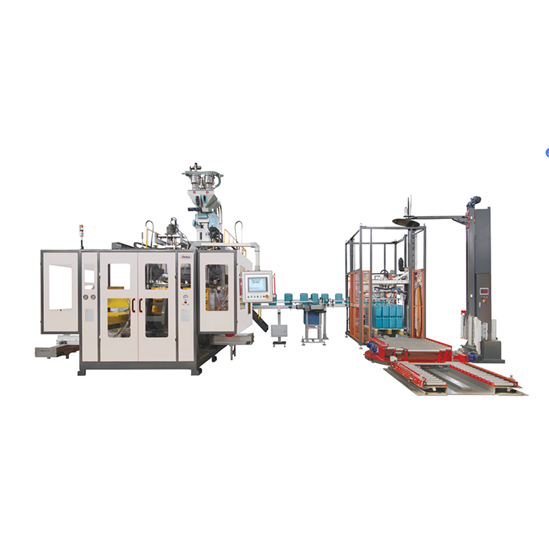BM02D/05D/12D/20D Двухстанционная выдувная машина